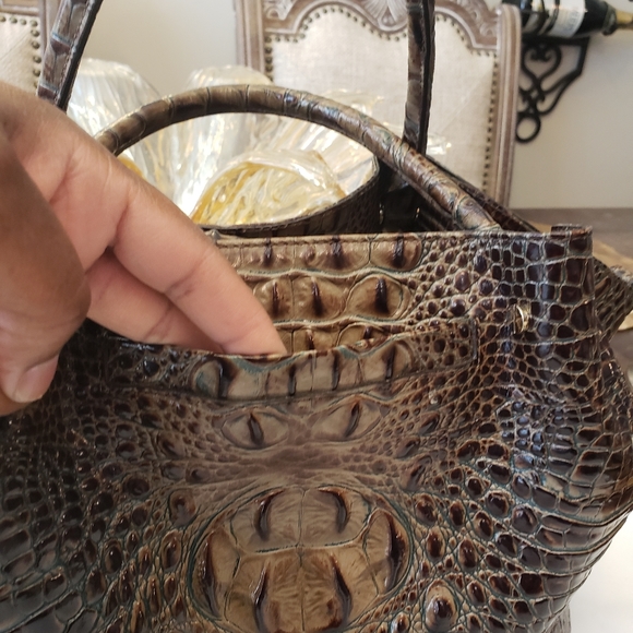 BRAHMIN Mallory Chicory & Ady Wallet - Picture 3 of 12